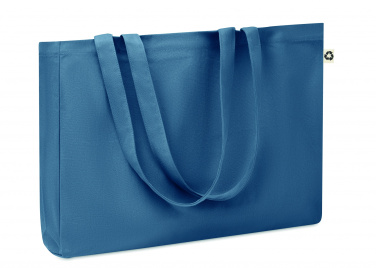 Logotrade promotional merchandise photo of: Canvas Recycled bag 280 gr/m²