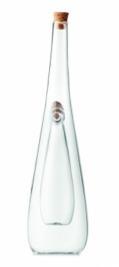 Logo trade promotional giveaway photo of: Glass oil and vinegar bottle