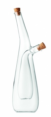 Logotrade business gift image of: Glass oil and vinegar bottle