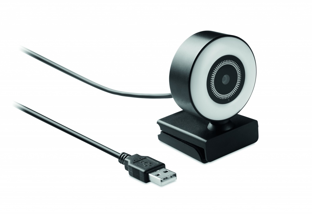 Logotrade promotional items photo of: 1080P HD webcam and ring light