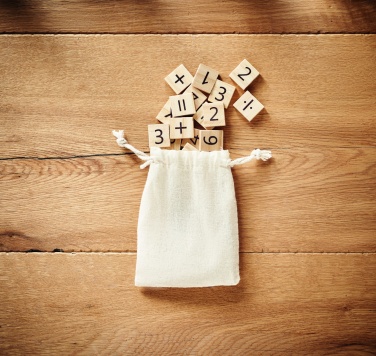 Logo trade promotional gifts image of: Wood educational counting game