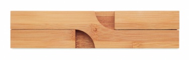 Logotrade corporate gift picture of: Bamboo foldable pot stand