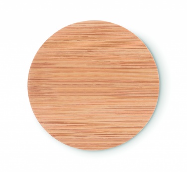 Logotrade corporate gifts photo of: Bamboo make-up mirror