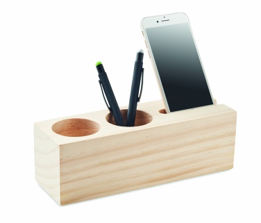 Logo trade promotional giveaways image of: Desk stand with seeds kit