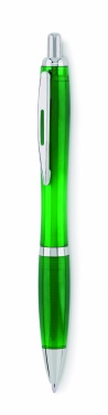 Logo trade promotional merchandise picture of: Ball pen in RPET