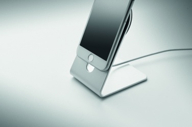 Logo trade promotional giveaways picture of: Portable magnetic charger 15W
