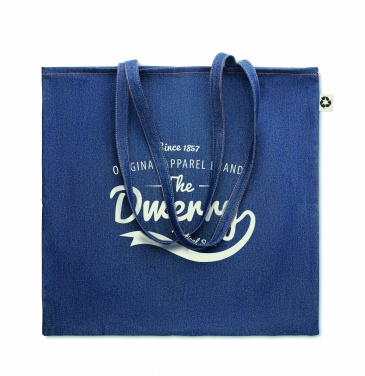 Logotrade promotional merchandise photo of: Recycled denim shopping bag