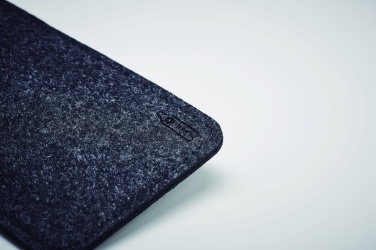 Logotrade promotional giveaway image of: RPET felt glasses case