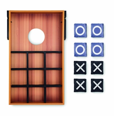 Logotrade promotional merchandise image of: Double sided MDF game set
