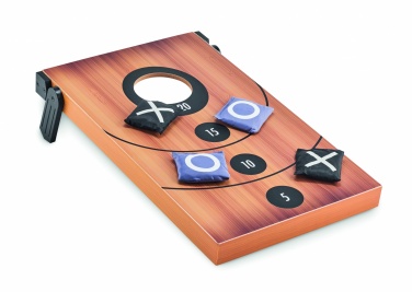 Logo trade corporate gifts picture of: Double sided MDF game set