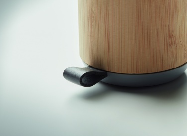 Logotrade promotional giveaways photo of: 5.3 wireless bamboo speaker