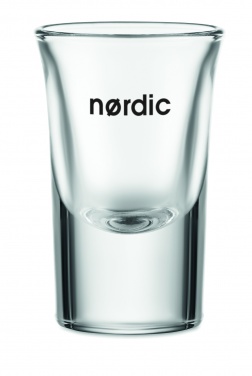 Logo trade promotional merchandise image of: Shot glass 28ml