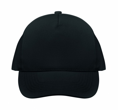Logo trade promotional giveaway photo of: Organic cotton baseball cap