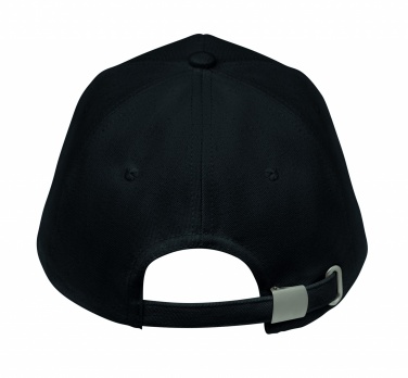 Logo trade corporate gifts image of: Organic cotton baseball cap
