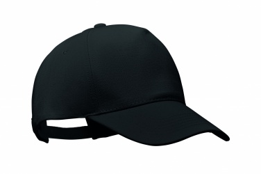 Logo trade promotional gifts image of: Organic cotton baseball cap