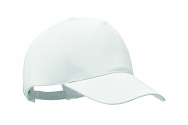 Logo trade promotional giveaways image of: Organic cotton baseball cap