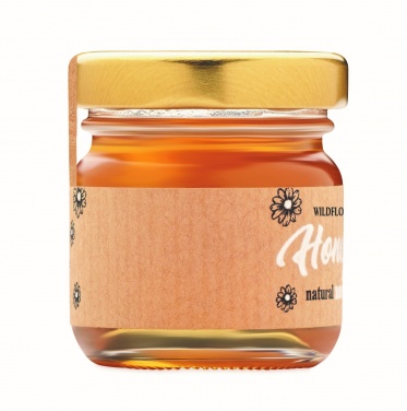 Logotrade corporate gift picture of: Wildflower honey jar 50 gr