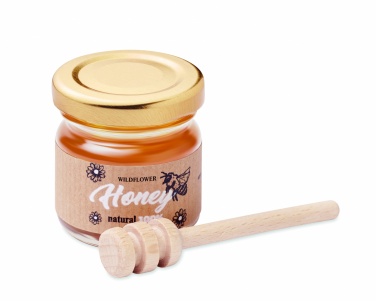 Logo trade promotional items picture of: Wildflower honey jar set 50gr