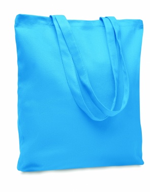 Logo trade promotional merchandise image of: 270 gr/m² Canvas shopping bag