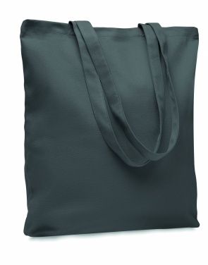 Logo trade promotional merchandise photo of: 270 gr/m² Canvas shopping bag