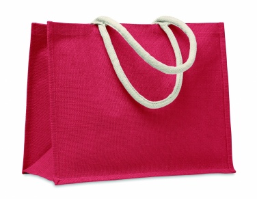 Logotrade promotional item picture of: Jute bag with cotton handle