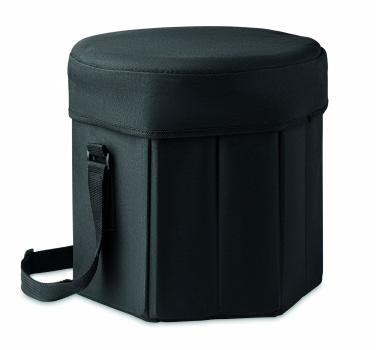 Logo trade promotional items picture of: Foldable insulated stool/table