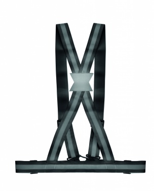 Logo trade advertising products image of: Reflective body belt