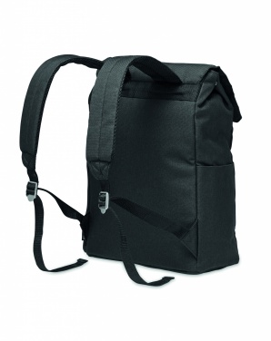 Logo trade promotional items picture of: 600D RPET laptop backpack
