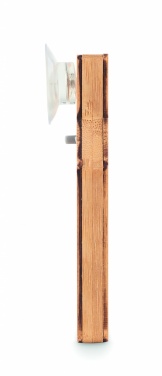 Logo trade advertising product photo of: Bamboo weather station HISA
