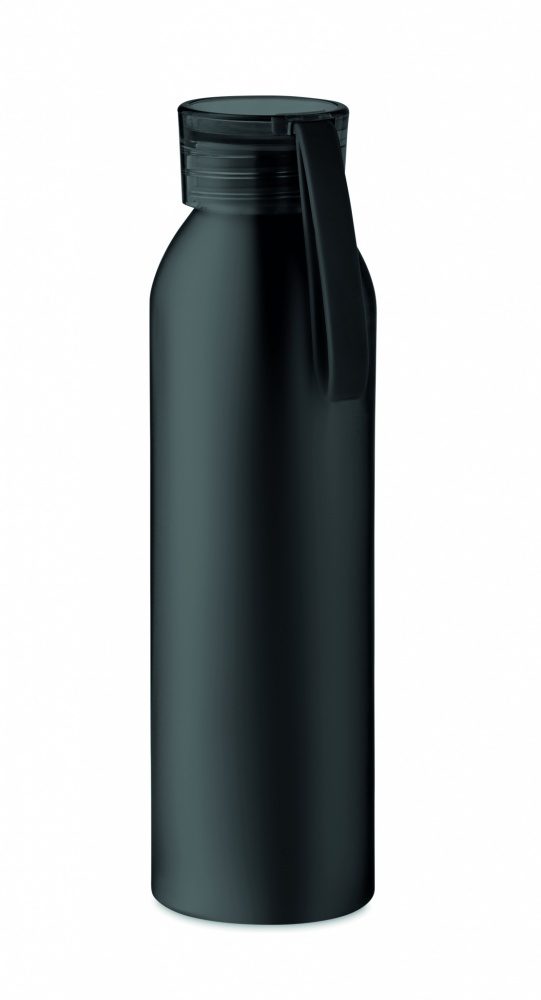 Logo trade promotional items picture of: Recycled aluminum bottle