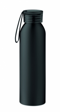 Logo trade promotional item photo of: Recycled aluminum bottle