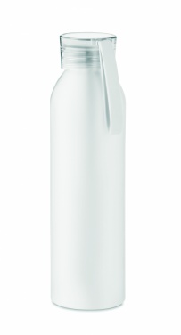 Logo trade promotional merchandise image of: Recycled aluminum bottle