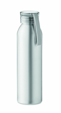 Logo trade promotional giveaway photo of: Recycled aluminum bottle