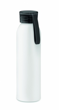 Logo trade promotional merchandise picture of: Recycled aluminum bottle