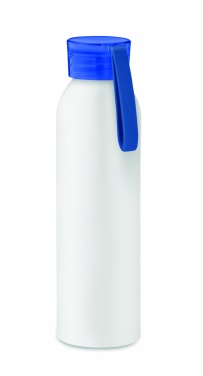 Logo trade promotional giveaways image of: Recycled aluminum bottle