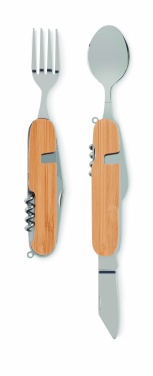 Logo trade advertising products picture of: Multifunction cutlery set