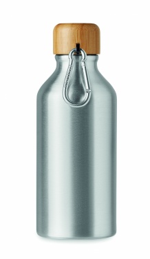Logotrade corporate gift image of: Aluminium bottle 400 ml