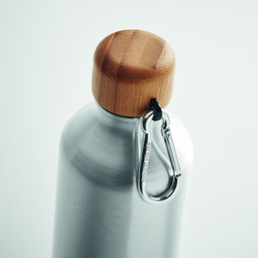 Logotrade advertising product picture of: Aluminium bottle 400 ml