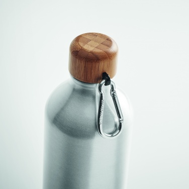 Logo trade advertising product photo of: Aluminium bottle 800 ml