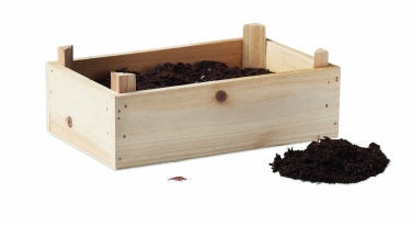 Logotrade advertising product image of: Tomato kit in wooden crate