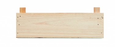 Logotrade promotional items photo of: Tomato kit in wooden crate