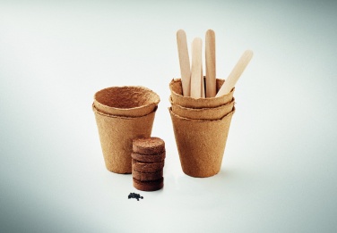 Logo trade corporate gifts picture of: Flowers growing kit