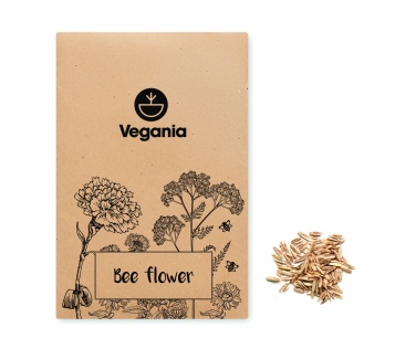 Logo trade promotional product photo of: Flowers mix seeds in envelope