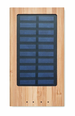 Logotrade corporate gift image of: Solar power bank 4000 mAh ARENA SOLAR