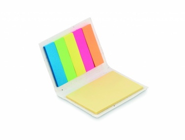 Logo trade advertising product photo of: Seed paper sticky note pad