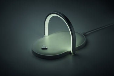 Logotrade promotional gift image of: Light and wireless charger 10W