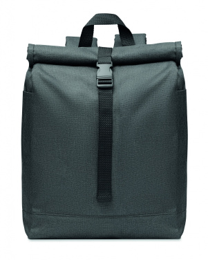 Logo trade advertising products image of: 600D RPET 2 tone backpack
