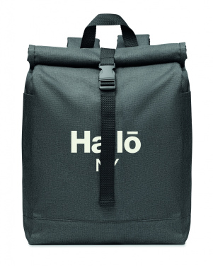 Logotrade advertising product image of: 600D RPET 2 tone backpack