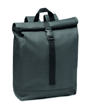 Logotrade promotional items photo of: 600D RPET 2 tone backpack