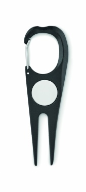 Logo trade advertising products image of: Aluminium golf divot tool